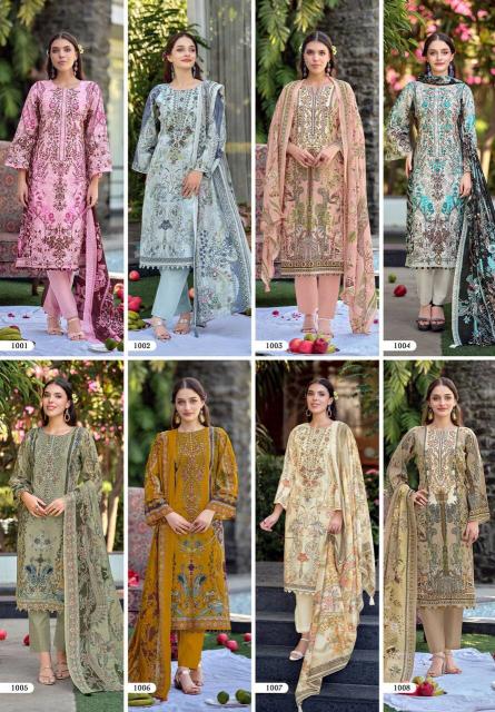 Riaz arts musafir vol-44 wholesale dress material hyd facebook